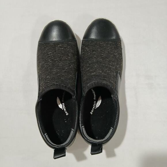 Barefoot Freedom Shoes Womens Size 7 Black Gray Amber Slip On Comfort Sneakers - Picture 3 of 10